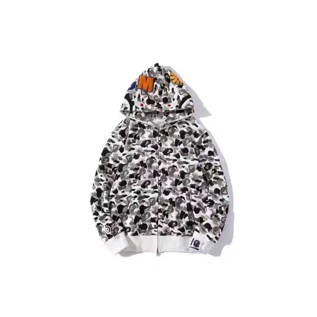 BAPE Hoodie Zip -4