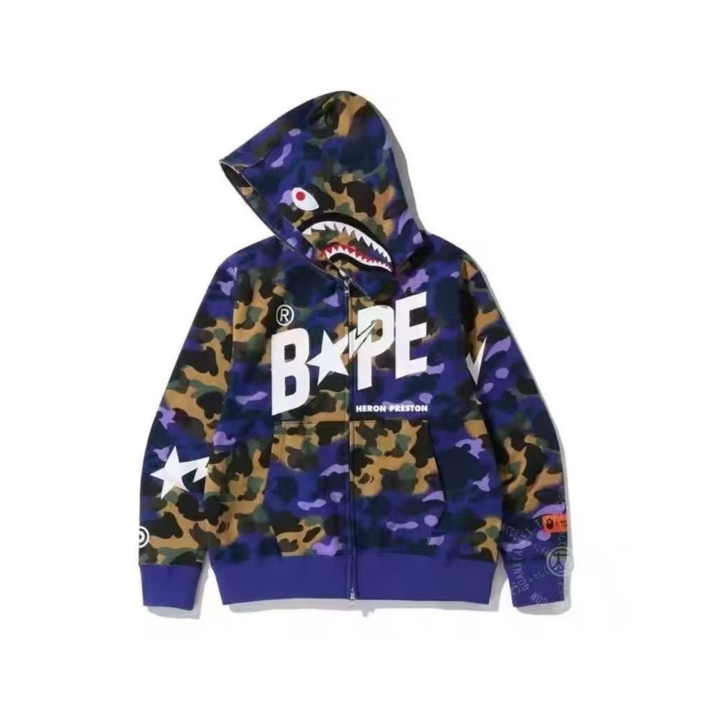BAPE Hoodie Zip -3