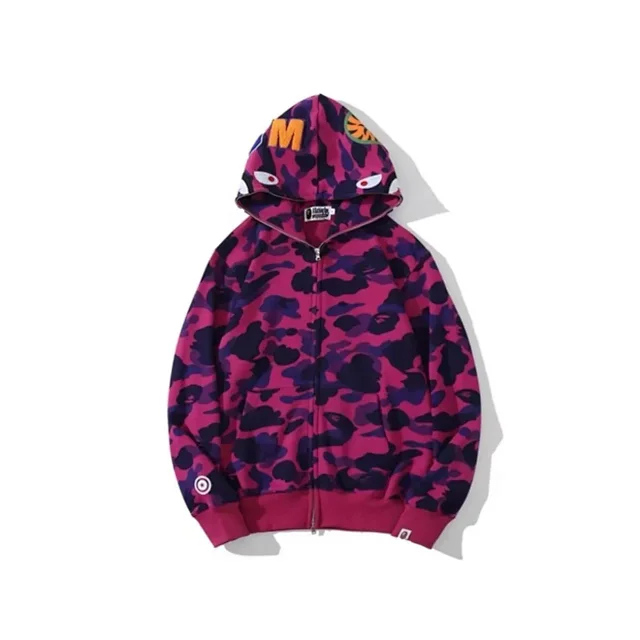 BAPE Hoodie Zip