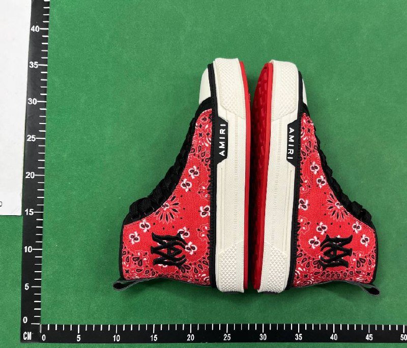 Amiri canvas platform shoes Top quality -4