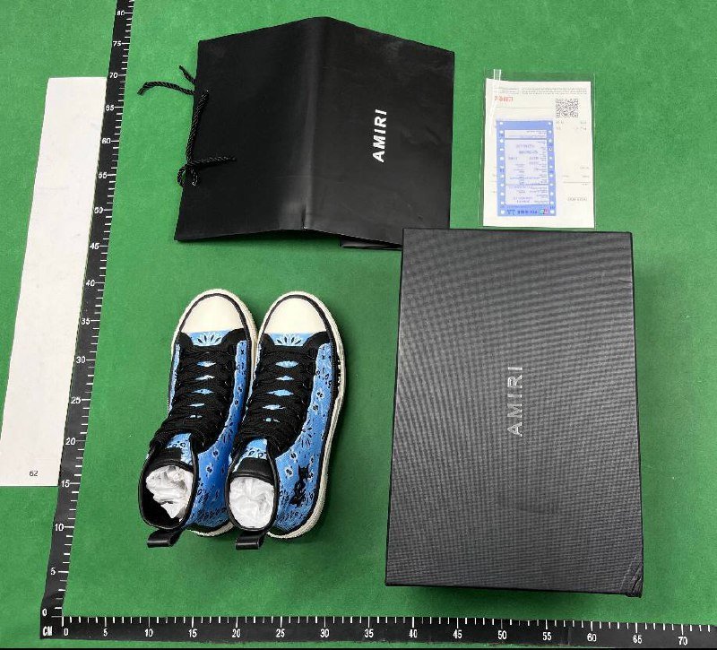 Amiri canvas platform shoes Top quality -5