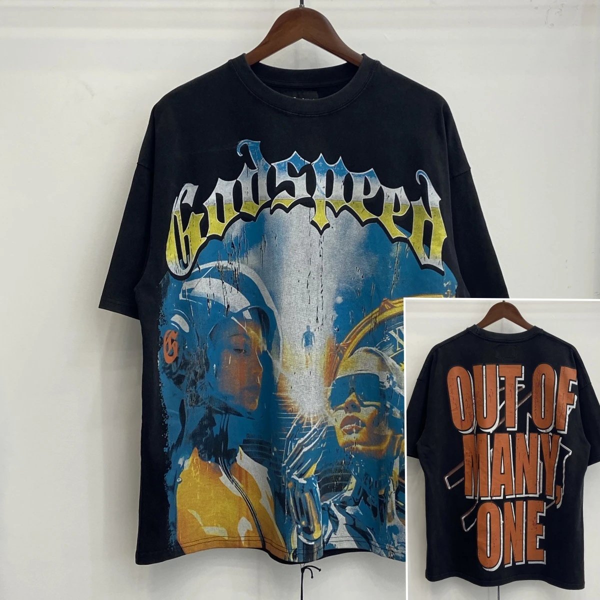godspeed  T shirt -2
