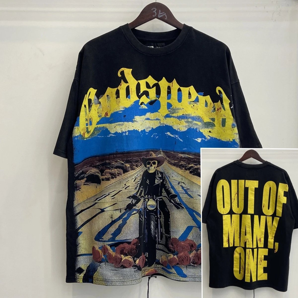 godspeed  T shirt -4
