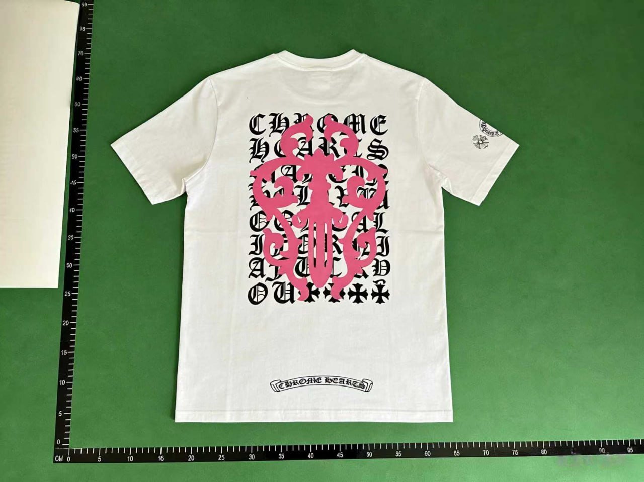 Chrome Hearts clothing T-shirt short sleeves -3