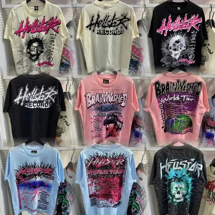 HELLSTAR T-SHIRTS/shorts/Suits