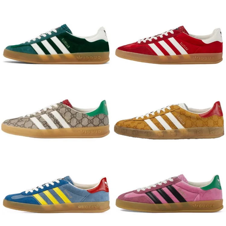 Adidas Gazelle × Gucci