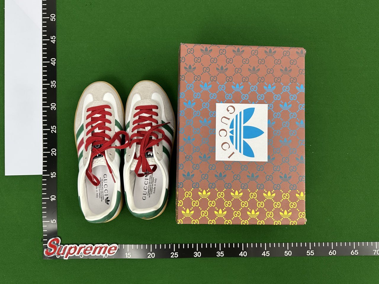 Adidas Gazelle × Gucci -4