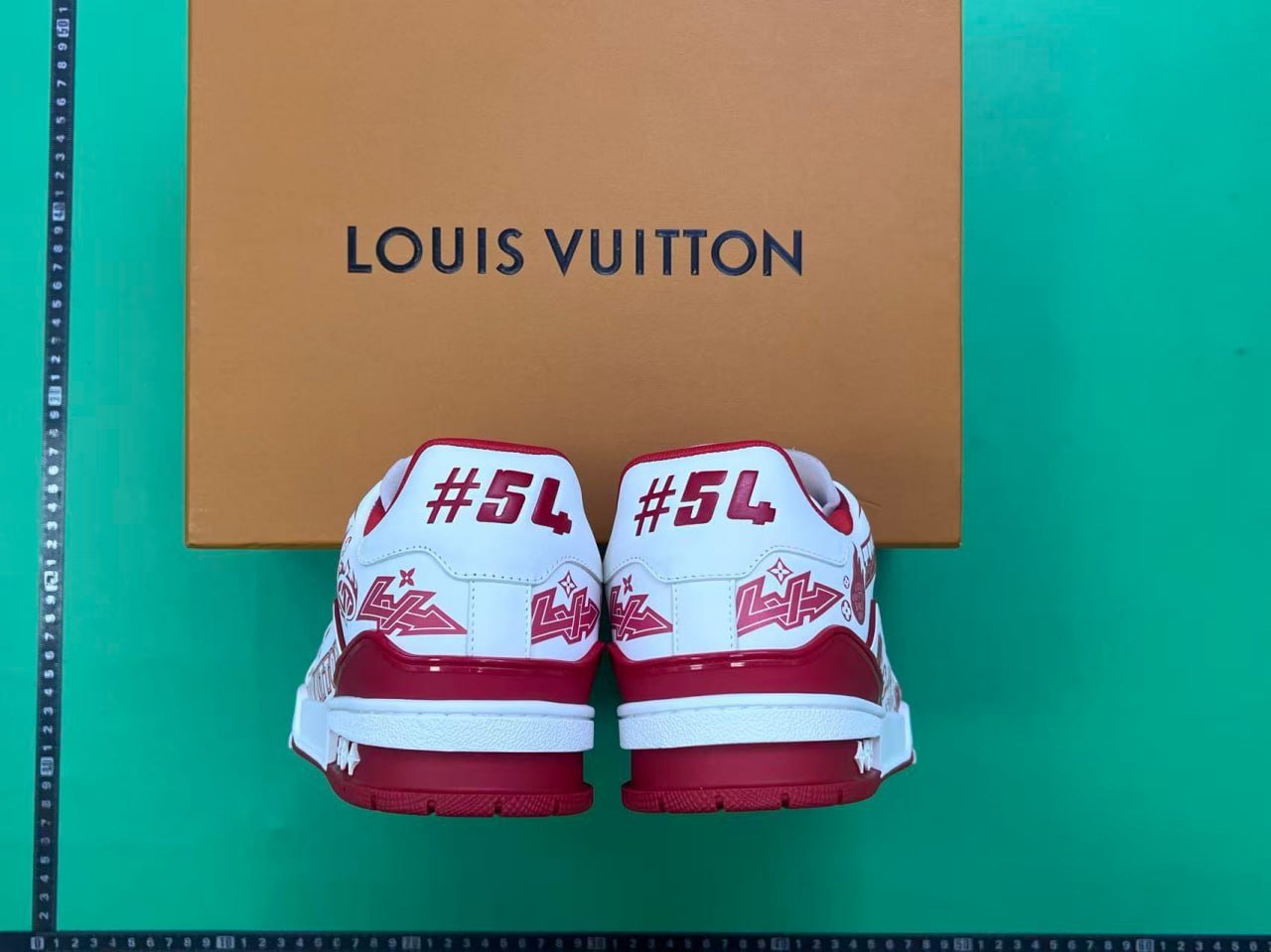 LV Trainer Shoes -4