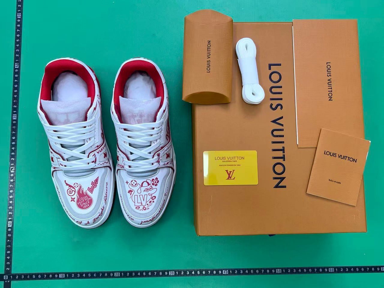 LV Trainer Shoes -5