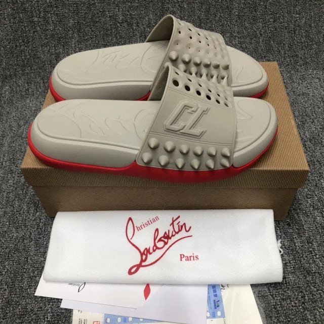 Christian Louboutin CL slipper -4