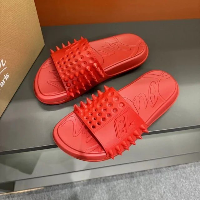 Christian Louboutin CL slipper -3