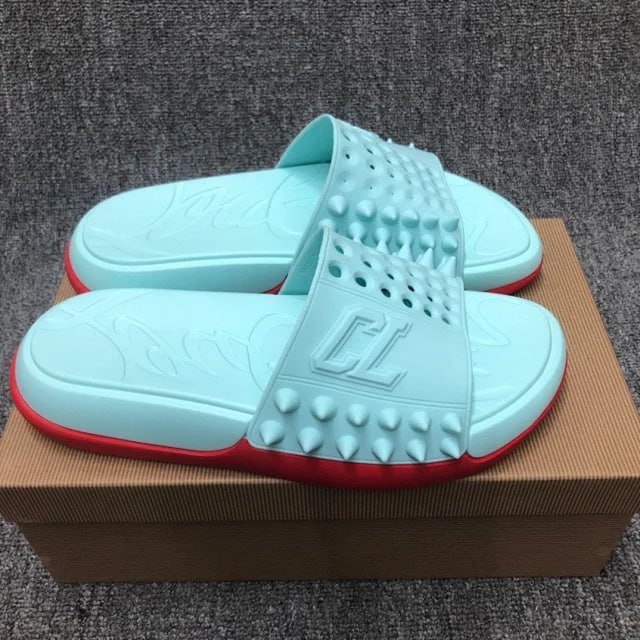 Christian Louboutin CL slipper -2