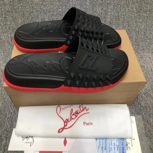 Christian Louboutin CL slipper -5