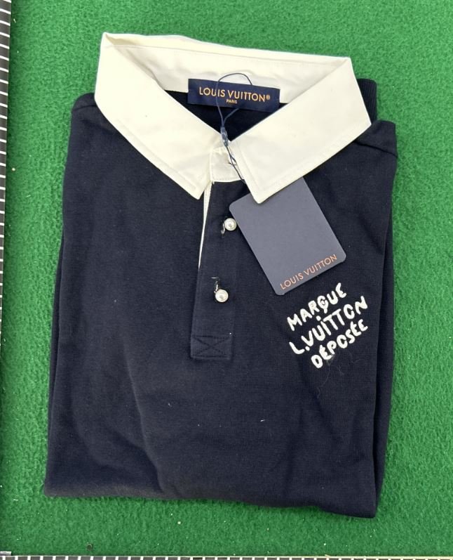 Polo LV tee -4