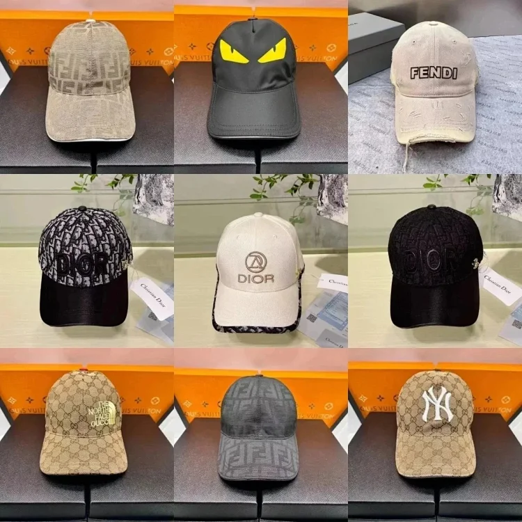 gucci Dior fendi cap hat