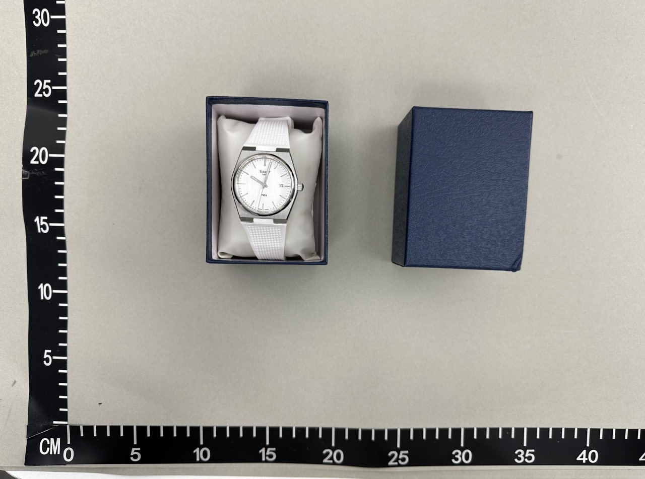 Tissot watch -5