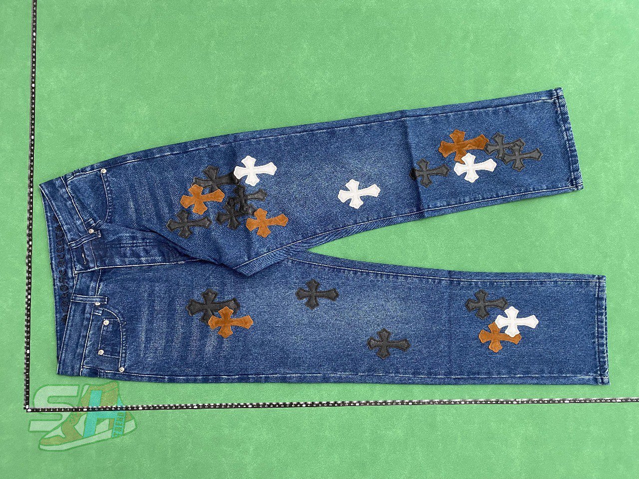 Chrome Hearts Jeans -3