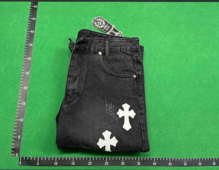 Chrome Hearts Jeans -5