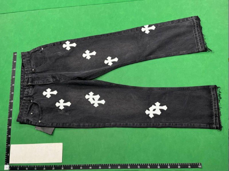 Chrome Hearts Jeans -4