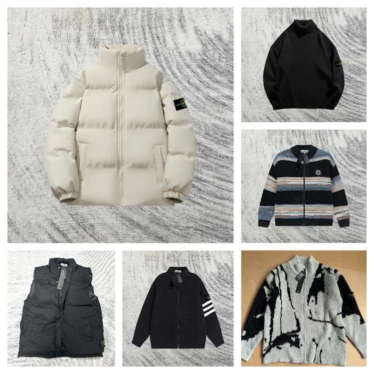 Stone Island Down Jacket and S