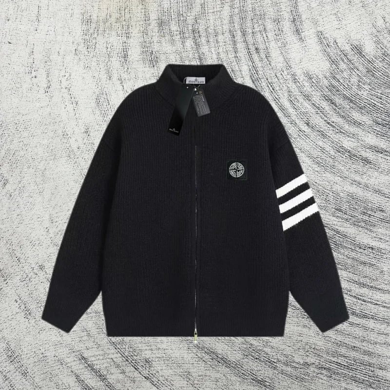 Stone Island Down Jacket and Sweater Collection -3