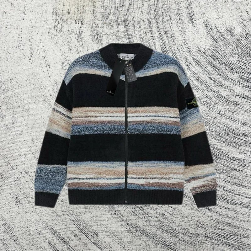 Stone Island Down Jacket and Sweater Collection -5