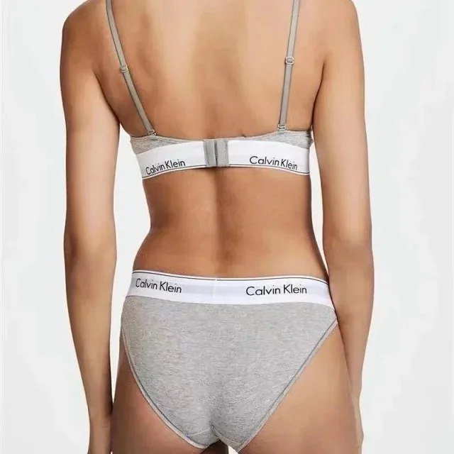  Calvin Klein Modern Cotton Bikini Set -5
