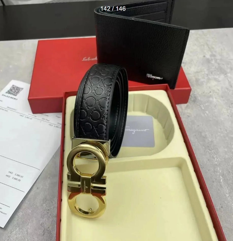 Hermès H Buckle Belt Gift Box -3
