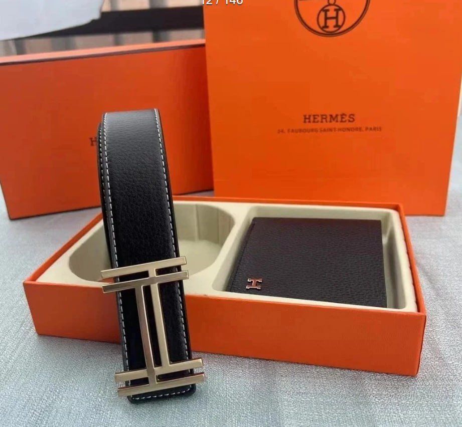 Hermès H Buckle Belt Gift Box -2