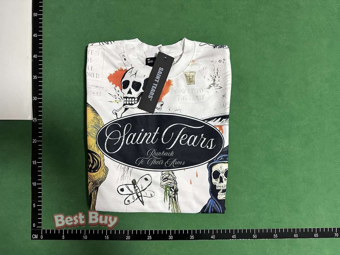 Stint tears T-shirt -5