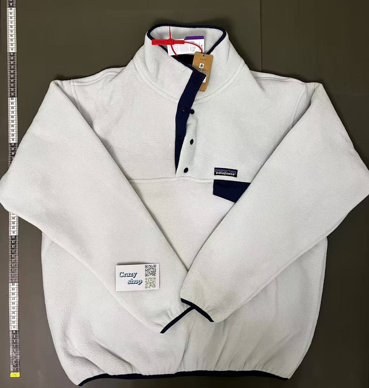Patagonia Fleece Sweatshirt -4