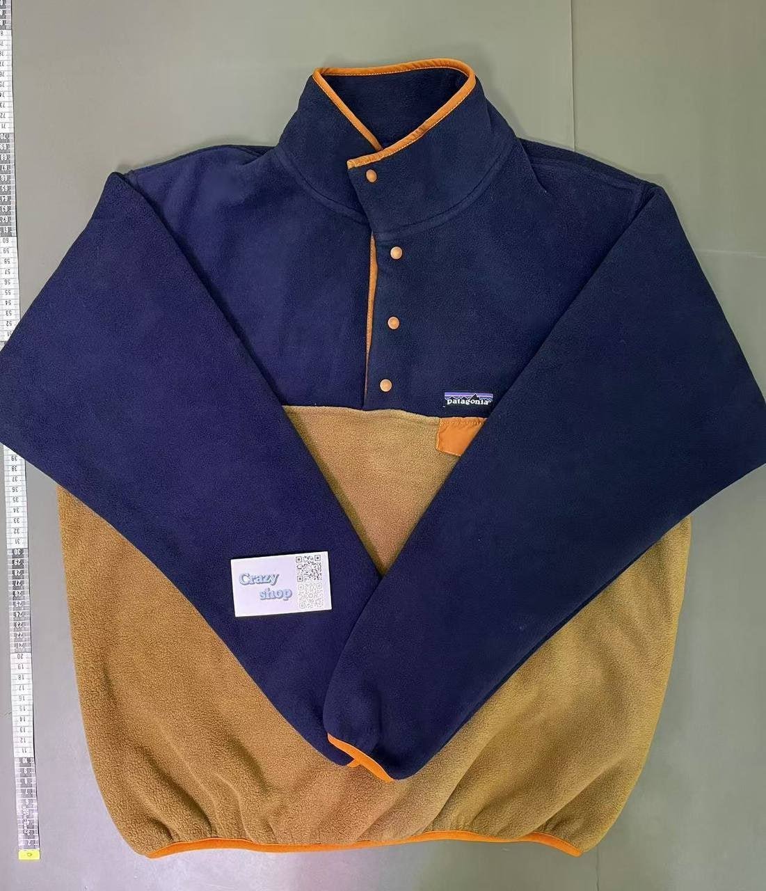 Patagonia Fleece Sweatshirt -5