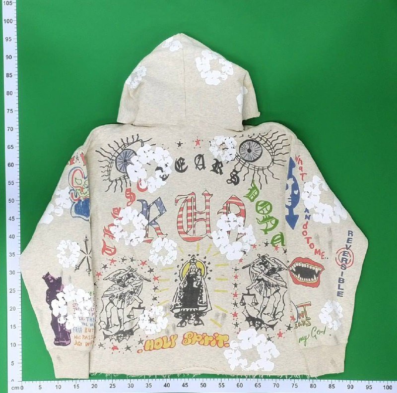 Saint Michael Hoodie -2