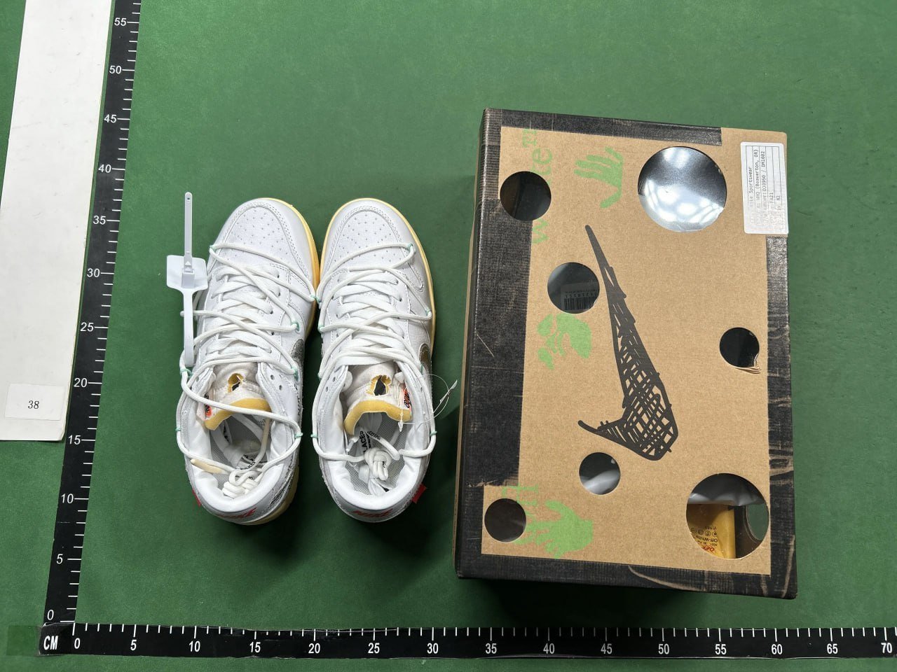 Off white Dunk -3