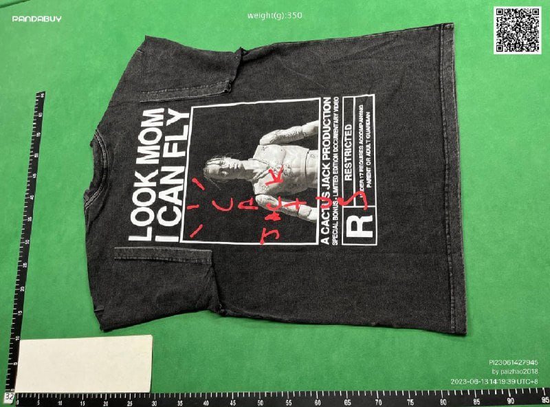 Travis scott Tee -2