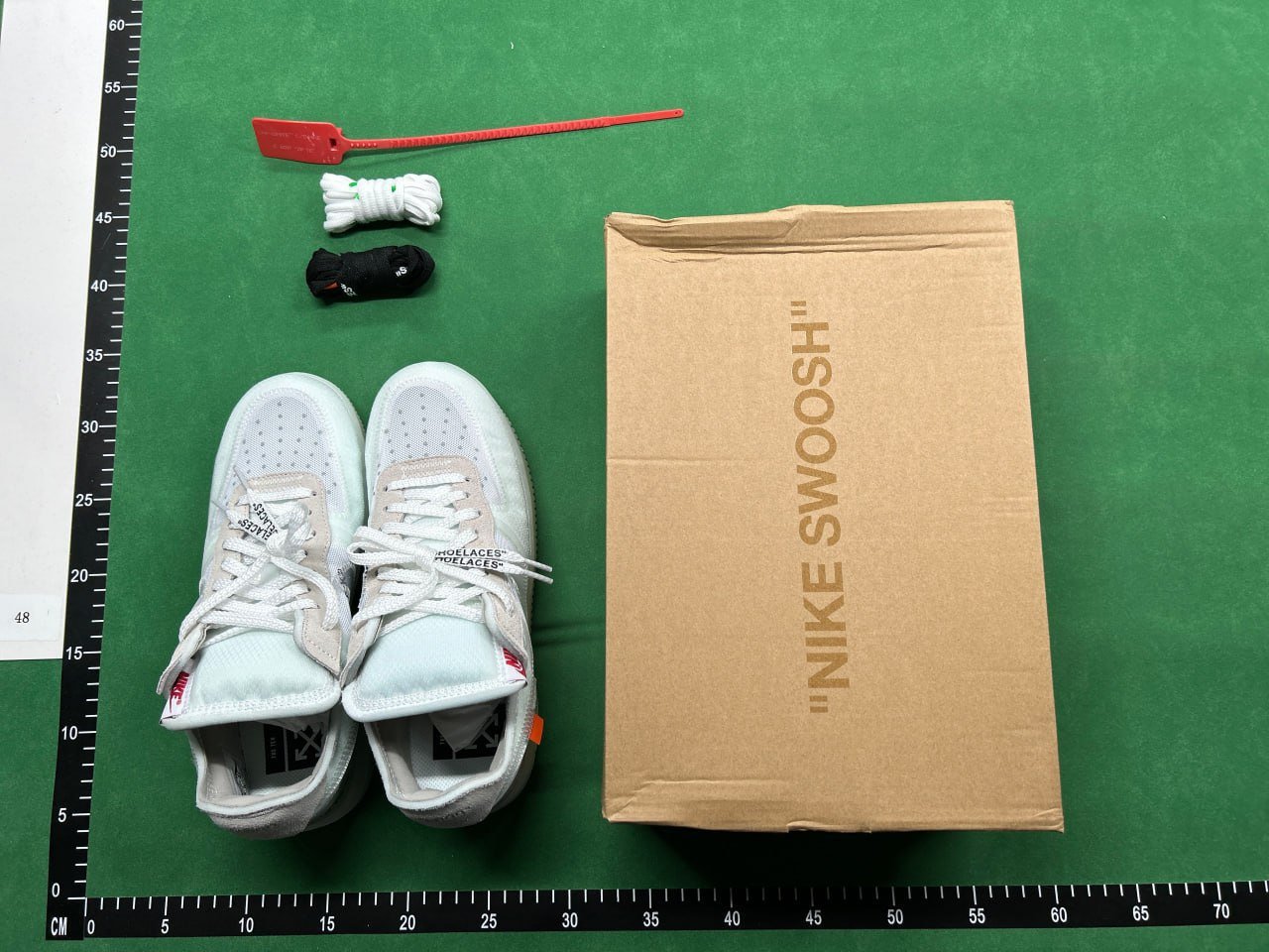 TOP-OFF WHITE×NK AF1 -2