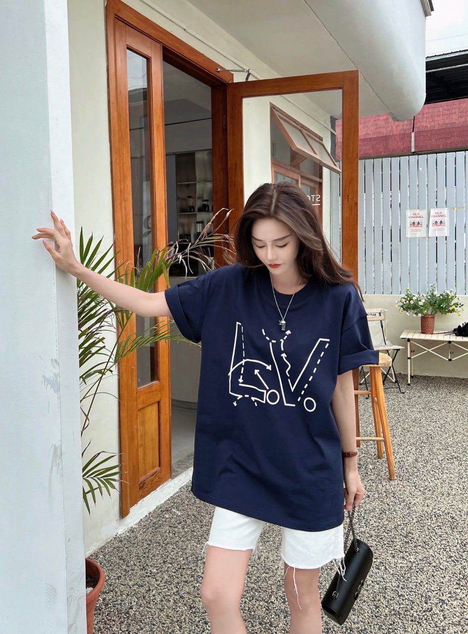 LV new short sleeved shirt -2