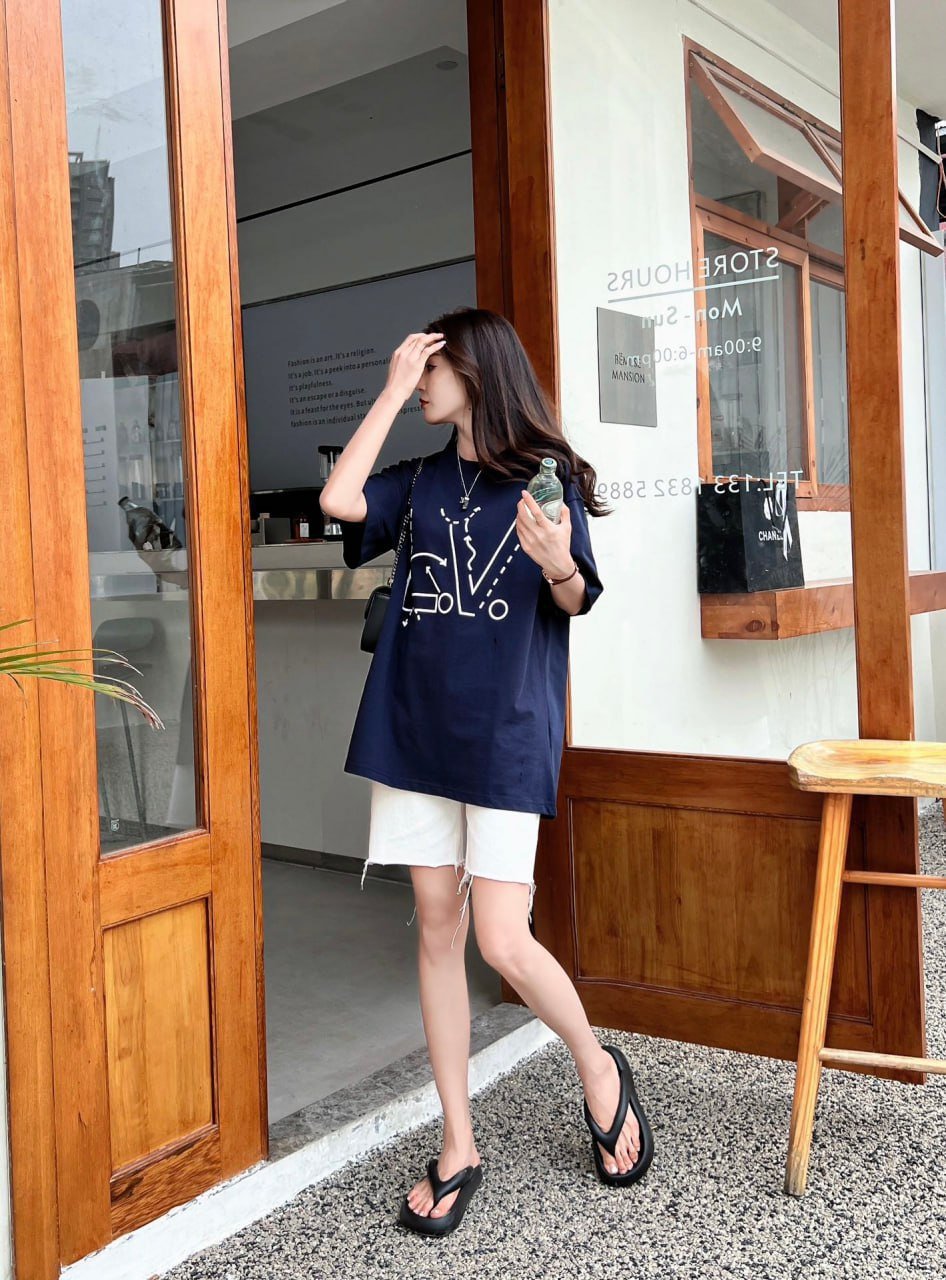 LV new short sleeved shirt -3