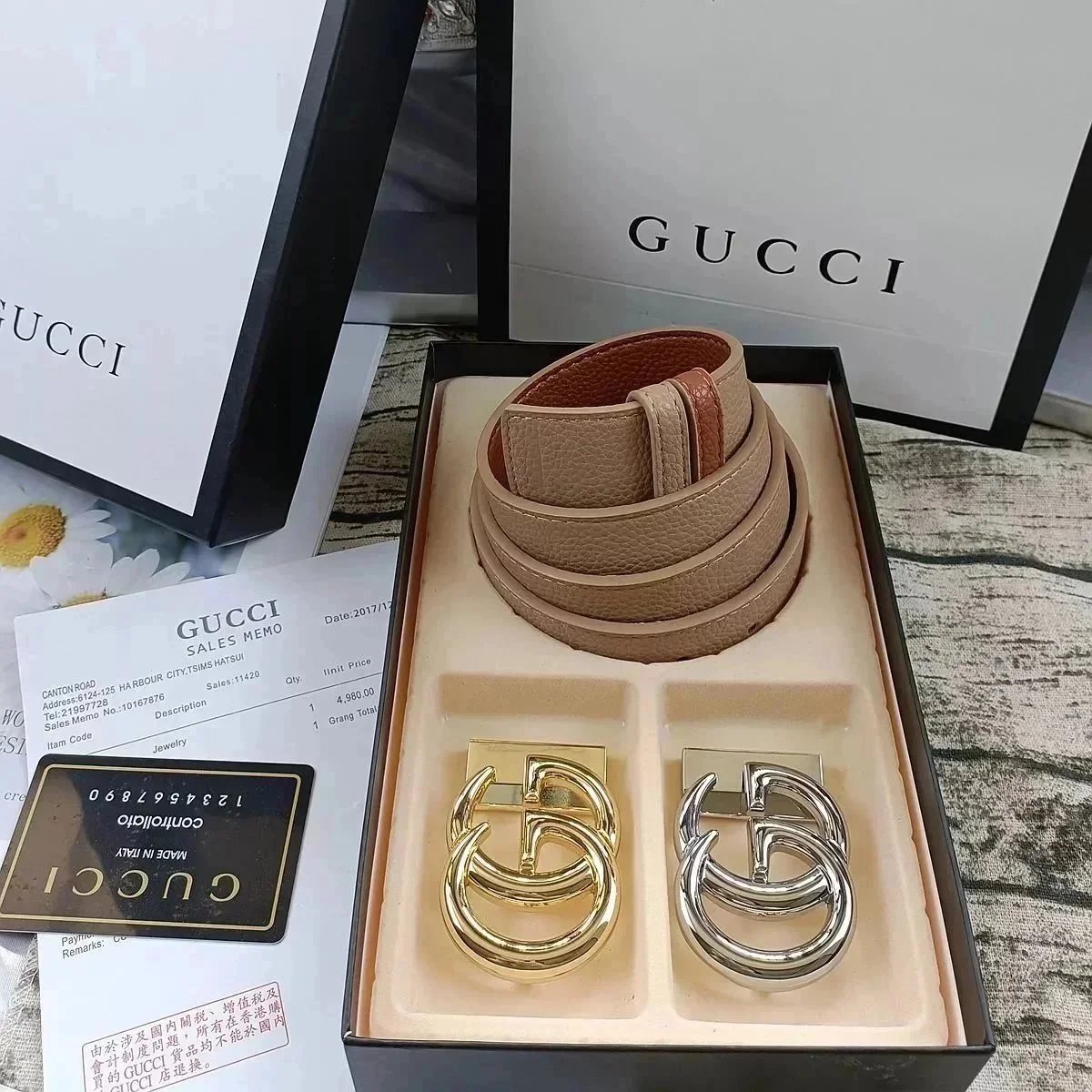 gucci BELTS -5