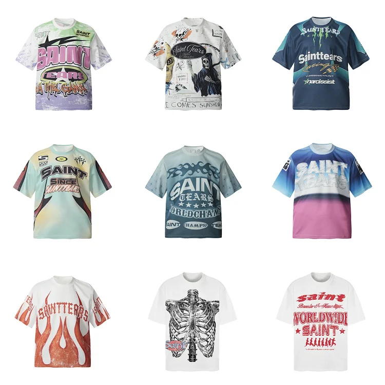 saint Michael Denim tears