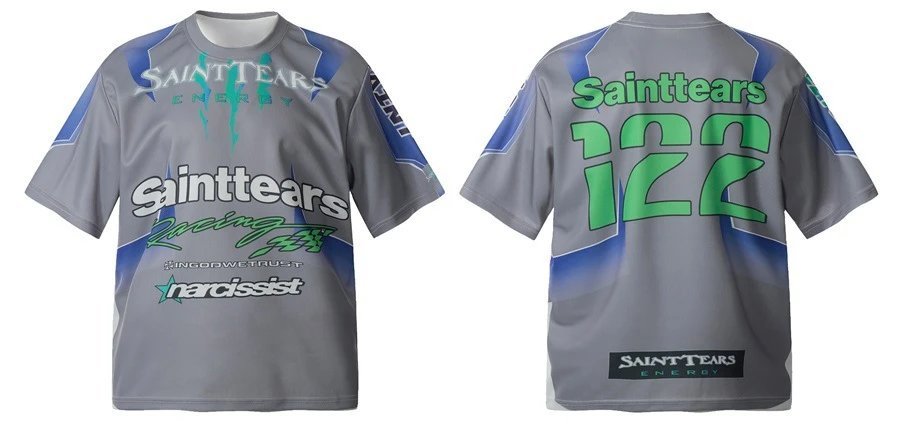 saint Michael Denim tears -4