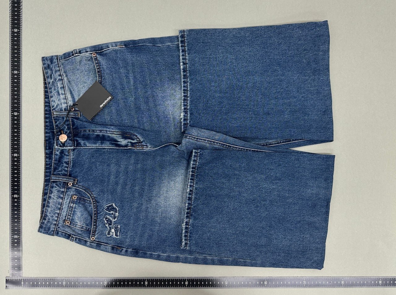 Derschutze Jeans -2