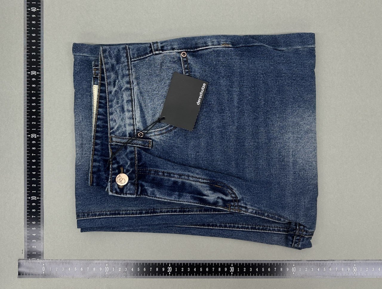 Derschutze Jeans -4