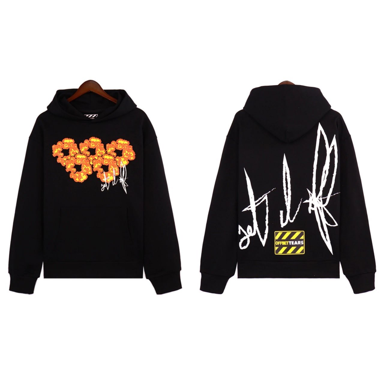 Denim Tears X offset Hoodie  -2