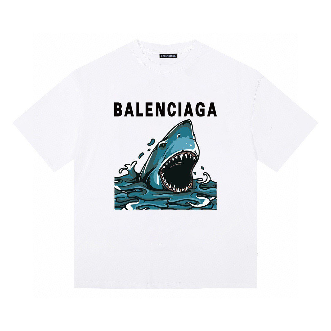 Balenciaga short sleeved shirt -2