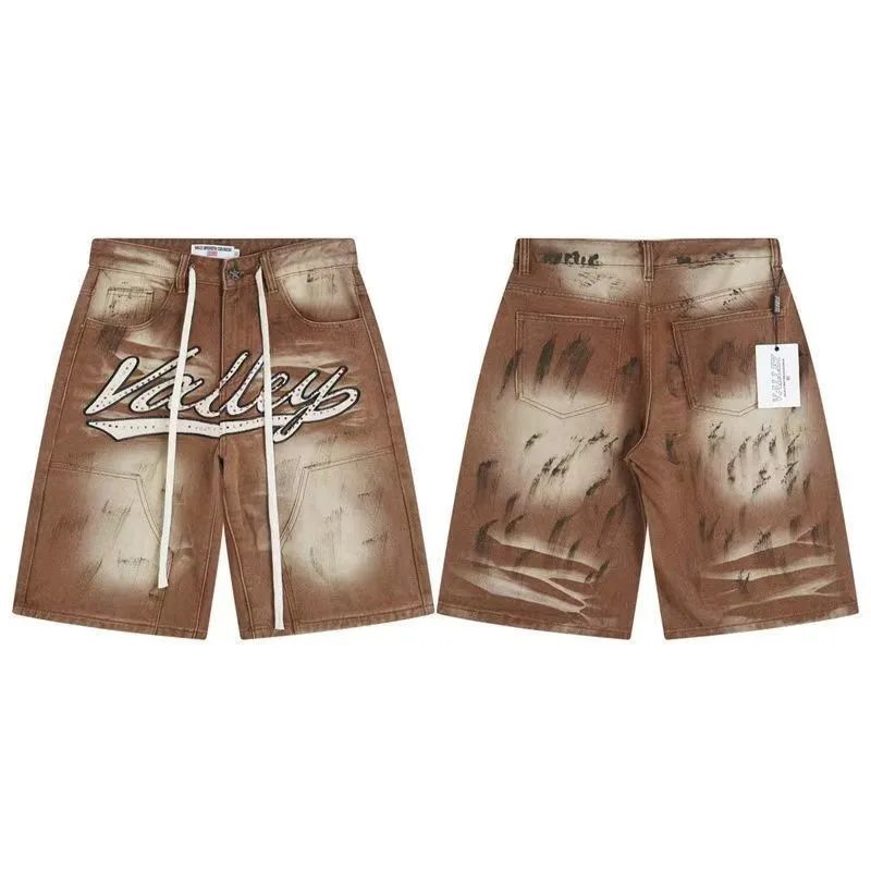 Valley Dreams Denim Shorts -3