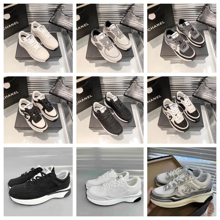 Chanel CC runner shoes