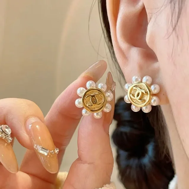 Chanel / Dior Necklaces & Earrings -4