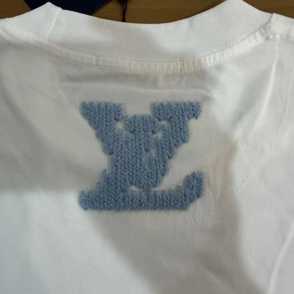 Louis Vuitton short-sleeved shirt  -4