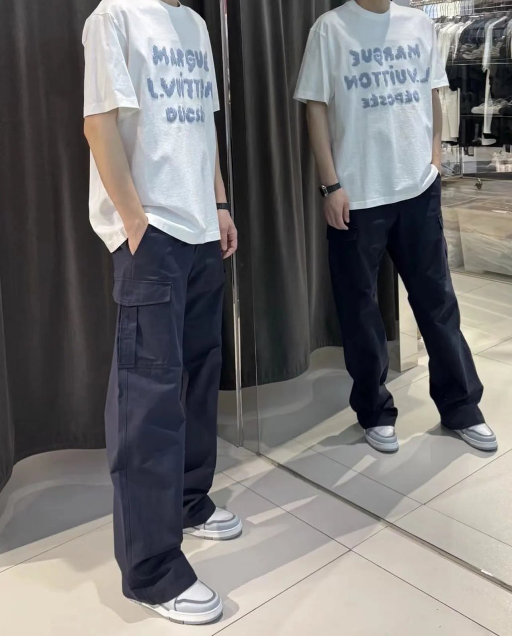 Louis Vuitton short-sleeved shirt  -2